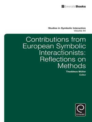 cover image of Studies in Symbolic Interaction, Volume 44